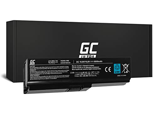 Batterie Toshiba Satellite C650 Green Cell Ultra pour travailler partout