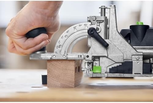 Festool DF 500 RQ-Set DOMINO Fraiseuse pour jonctions, 420 W, 25500 min⁻¹, 3,6 kg - 7