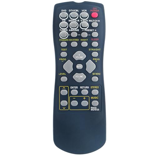Télécommande HTR-5940 cassée ? Remplacer pour récepteur AV Yamaha