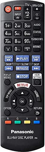 Image of DP-UB820 Region Zone Code Free 4K Ultra HD Blu Ray Player with OREI - 110V Voltage Only - 4K UHD - WiFi - PAL /NTSC