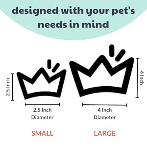 Huxley & Kent Pet Party Crown | Gold (Small) | Crown for Dogs and Cats | Adjustable Strap for Comfort and Stability | Perfect for Birthday Party, Adoption Celebration or Gotcha Day Photos Huxley Kent Pet Party Crown Gold Small Crown for Dogs and Cats Adjustable Strap for Comfort and Stability Perfect for Birthday Party Adoption Celebration or Gotcha Day Photos