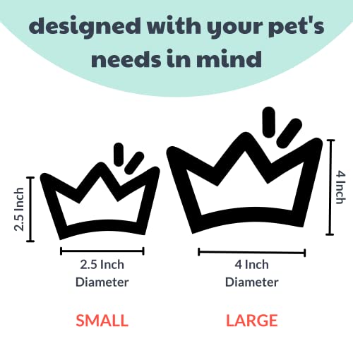 Huxley-Kent-Pet-Party-Crown-Gold-Small-Crown-for-Dogs-and-Cats-Adjustable-Strap-for-Comfort-and-Stability-Perfect-for-Birthday-Party-Adoption-Celebration-or-Gotcha-Day-Photos Huxley Kent Pet Party Crown Gold Small Crown for Dogs and Cats Adjustable Strap for Comfort and Stability Perfect for Birthday Party Adoption Celebration or Gotcha Day Photos
