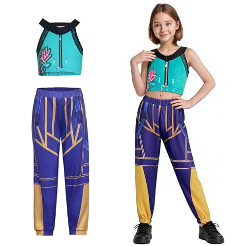 DAZZTIME Fato de cosplay, fato de Halloween, disfarce de Halloween, animais Cosplay Costume, disfarces de atuação cénica, para carnavais, carnavais e festas temáticas