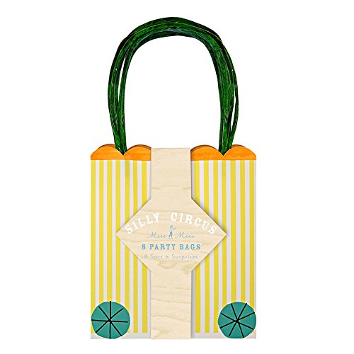 Silly Circus Party Bags x 8