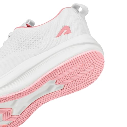 Image of Boldfit Walking Shoes for Women, Breathable Mesh Upper Cushioned Insole & Durable Sole Lightweight, Slip-Resistant Running Shoe for Daily Use Walking Shoes for Woman