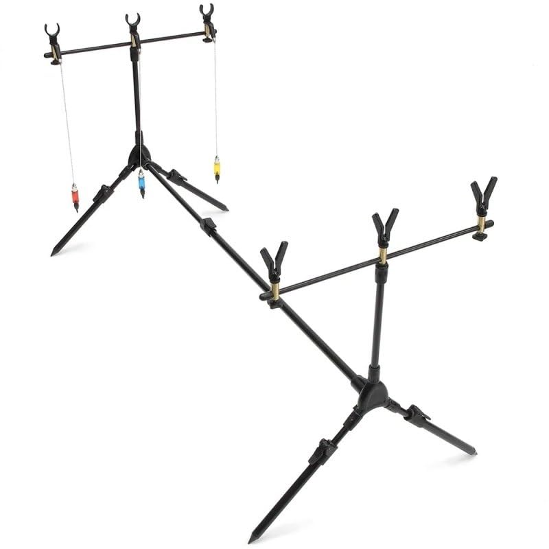 Rod pod Plus 70-110cm mit Auflagen und Hängern