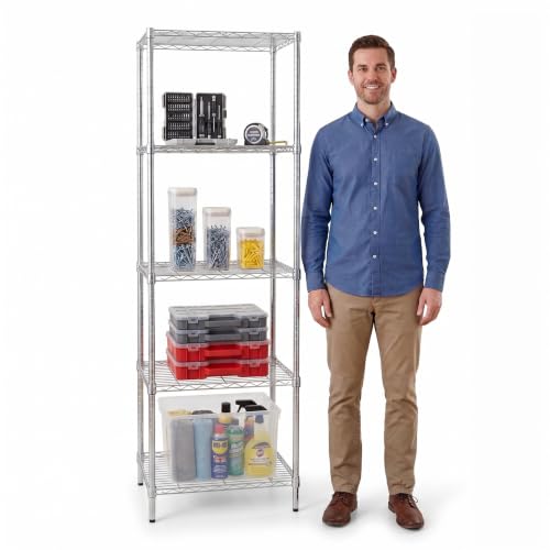 Brutis 5-Tier Deep Shelf