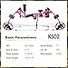 Compound Bow for Youth, Teenagers and Beginners 15-45LBS Draw Weight, Limbs Made in US, Ready to Shoot, Bow and Arrow Set with All The Archery Accessories (Pink)