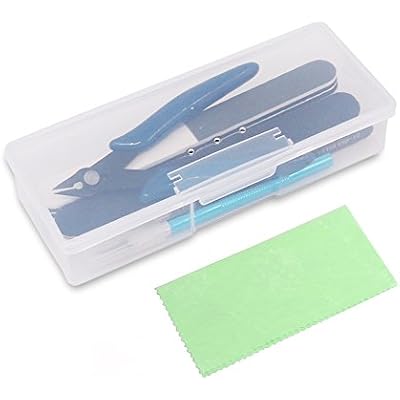 9Pcs Model Tools Kit Hobby Building Tools Craft Set for Basic Model Building, Repairing and Fixing