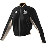adidas W Vrct Jk Chaqueta, Mujer, Negro/Lino, L