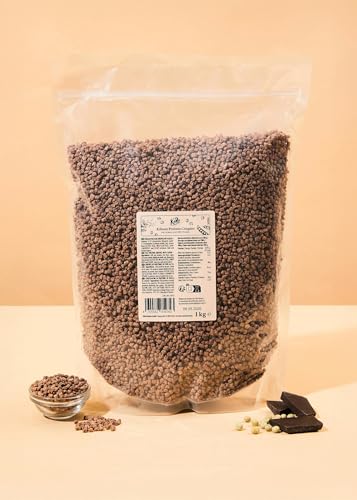 KoRo - Erbsen Protein Crispies mit Kakao und 48 % Protein 1 kg