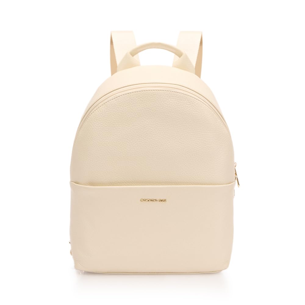 Mandarina Duck, Mellow Leather Backpack, Women, One Size, Almond, One Size