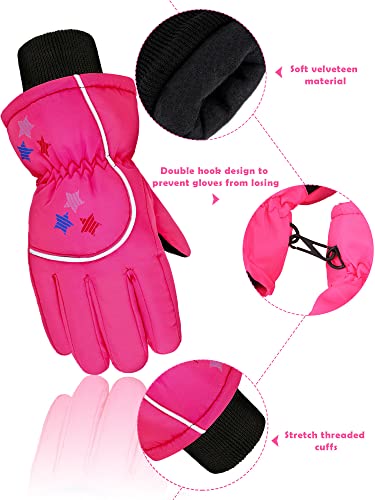 Image of Boao Winter Snow Ski Glove for Kid Waterproof