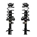 OREDY Front Struts for 2007-2014 Honda CR-V CRV 2008 2009 2010 2011 2012 2013 Struts Replacement w/Coil Springs