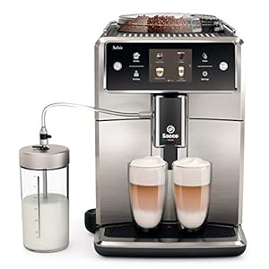 SAECO Xelsis SM7683/10 Espressomachine, super automatisch met touchscreen, roestvrijstalen voorkant