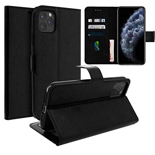 Coque Portefeuille pour Apple iPhone 11 Pro Max, Black - Image 2