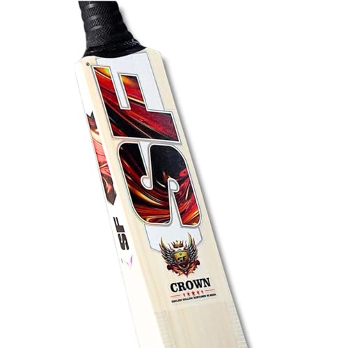 Image of SF Crown Cricket Bat, Premium English Willow, Nurtured for Performance (Size 4)