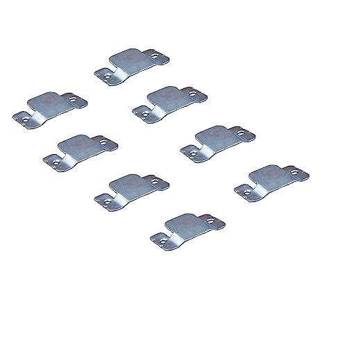 XDHLDULYK 8 Pcs Footboard Attachment for Bed Frame Home Bed Fastener Fastener Latch Headboard Brackets for Bed Frames Headboard Footboard Sofa