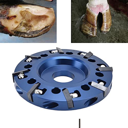 Placa de corte de casco Auoesiwi, placa de ferramenta de reparo de casco de gado, ferramenta elétric