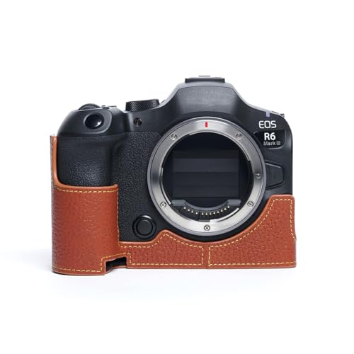 TP Original Canon EOS R6 iii R5 R6 R5 II R6 II R63 ��p �I�[�v�i�u���^�C�v �n���h���C�h�{�v �{�f�B�P�[�X �݊� �d�r�����֗� ��ʊJ�� �n���h���C�h�{�v�n�[�t�J�����P�[�X�o�b�O�J�o�[ (�Ԓ��F)