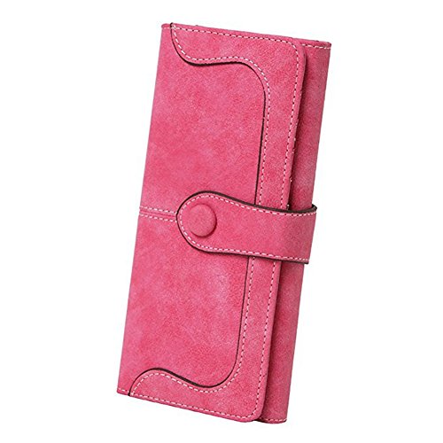 YFbear - Cartera para mujer  rosa rosa (b) Color De Rosa