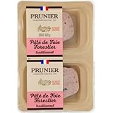 Prunier Pâté de Foie Forestier traditionnel 2x50g