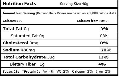 Dried Chili Pineapple Chunks, 5 pound.