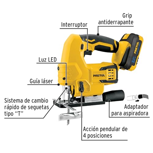 Sierra caladora Pretul 5 Imagen adicional