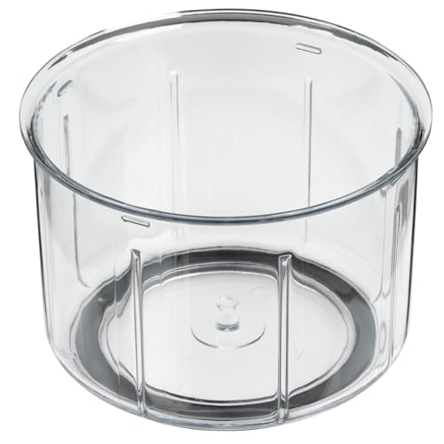 Foto von WMF Gourmet Gemüseschneider manuell mit Seilzug, Multizerkleinerer manuell 900ml, ideal für Gemüse, Zwiebeln, Knoblauch, Nüsse, Kräuter oder Obst, Kunststoff