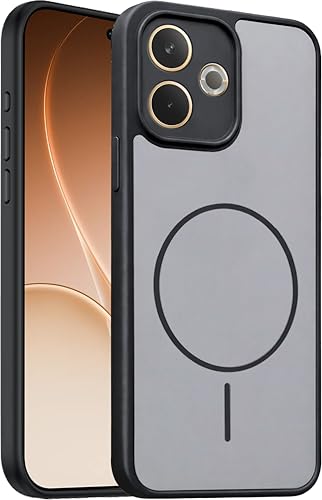 Image of AeoFit Ultra Slim-Fit Back Cover for Oppo A5 Pro 5G |Hard PC Case Cover| Ultra-Thin & Light Weight Case Cover for Oppo A5 Pro 5G (Black)