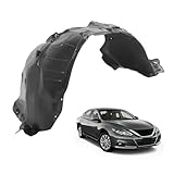 ALMULOO Front Right Fender Liner Compatible with 2016-2018 Nissan Altima, Replaces 638409HS0A NI1249150, Passenger Side, Wheel Liner Splash Shields Guard Inner Panel