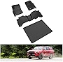 KIWI MASTER Floor Mats & Cargo Liner Compatible for 2013-2023 Toyota 4Runner All Weather Custom Fit Liners