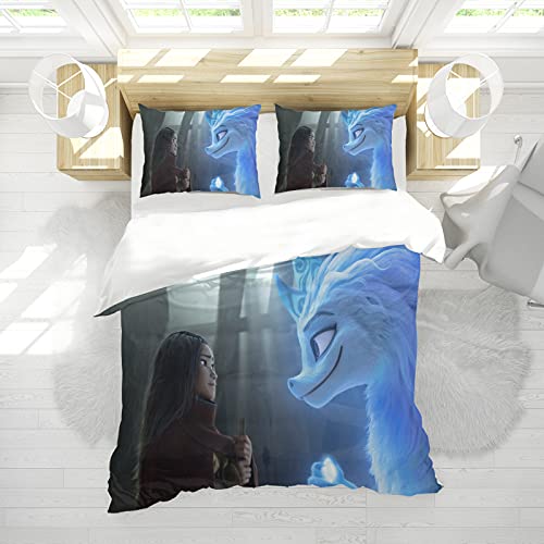 LKFFHAVD Raya und Der Ultimo Drago, set di