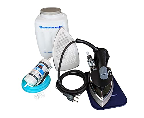 Silver Star ES-300 110V Steam Iron
