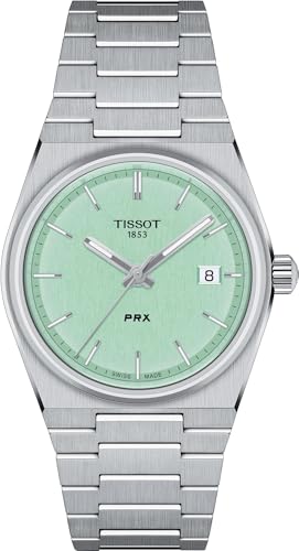Image of Tissot PRX 35mm Men's Green Watch T137.210.11.091.00