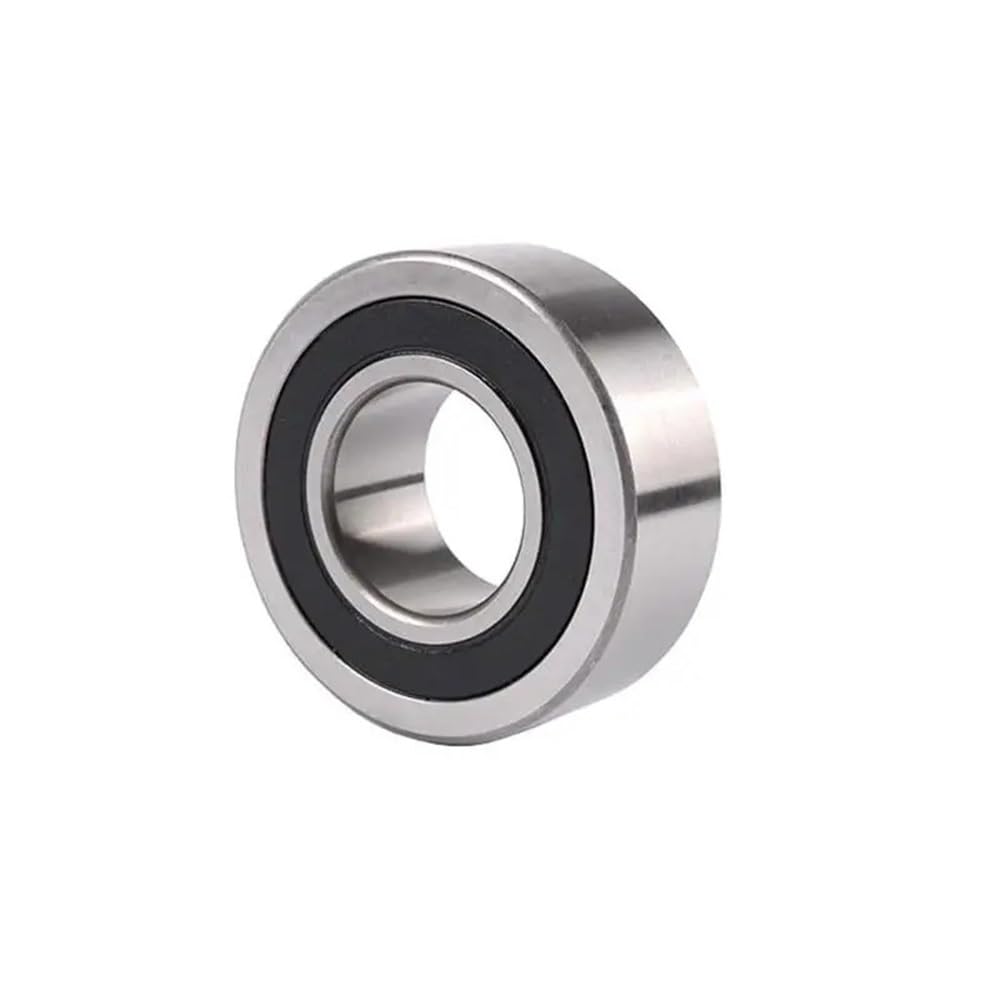 5204ZZ 5204-2RS 3204ZZ 3204-2RS 3204 5204 Rodamiento de bolas de contacto angular de doble hilera 20x47x20,6 mm(2RS NBR Seals)
