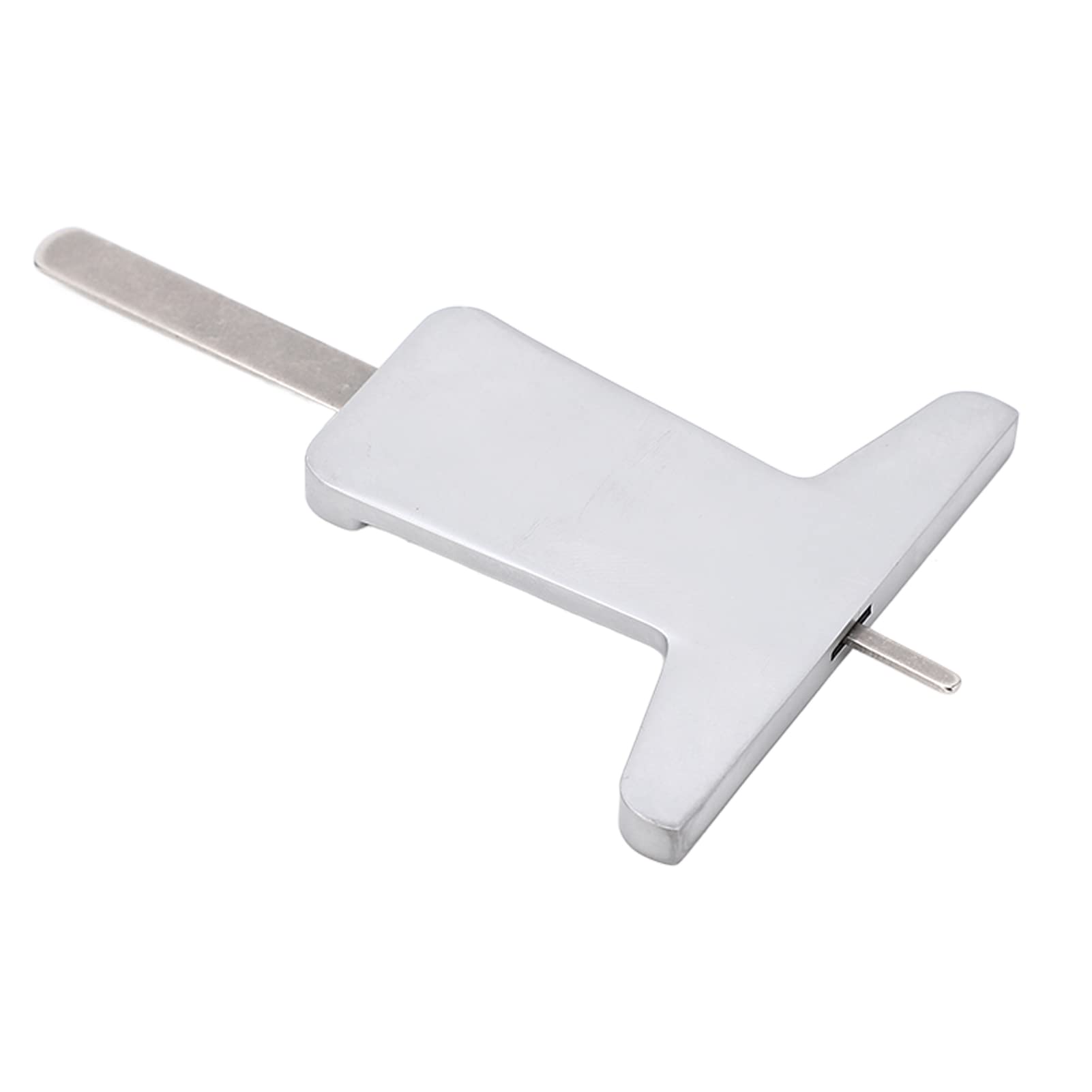 Calibro di Profondità 0-50 mm in Acciaio Inossidabile con Scala Nitida Impugnatura Ergonomica e Alta Precisione per Meccanica Fai da Te e Lavorazioni Metalliche