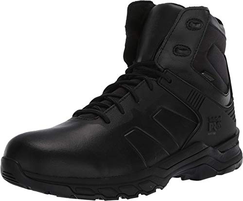 Image of Timberland PRO mens Hypercharge 6 inch Soft-toe Waterproof Industrial Work Boot