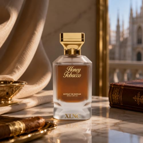 Image of XLNC Perfumery Honey tabacco - Inspired by T0b@cc0 H0ney Guerla!n|Premium Long-Lasting Elite Luxury Scent