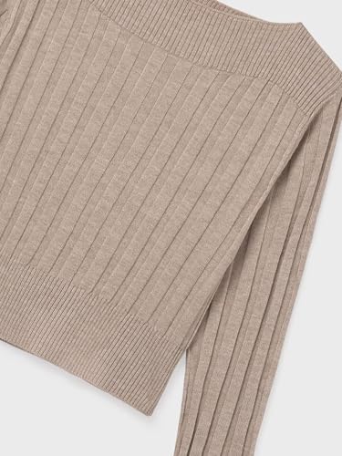 Mayoral Canale Sweater for Girls Toffee3