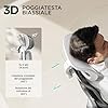 Hbada E3 Air Silla de Oficina Ergonomica - Soporte Lumbar Dinámico de 3 Zonas, Reposacabezas 3D y Brazos 3D, Silla Ergonomica Escritorio con Reposapiés (Gris) #3