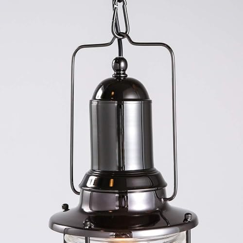 Éclairage pendant E27 en verre pour illuminer une table de salle à manger - 3