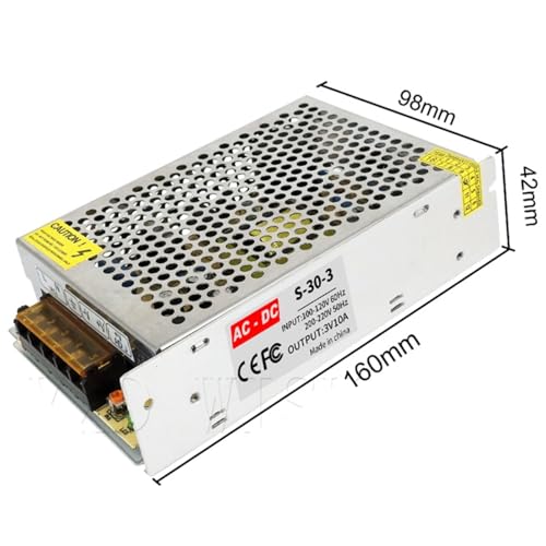 SMPS 12V 1A fuente conmutada para proyectos de electronica y luces LED 5