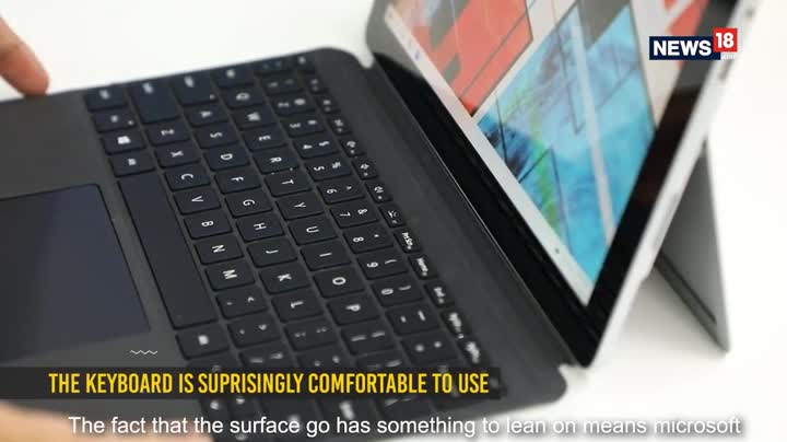 Microsoft Surface Go MHN-00015 10 inch Touchscreen 2-in-1 Laptop