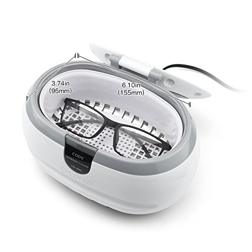 VLOXO Pulitore ad ultrasuoni Intelligente 600ml