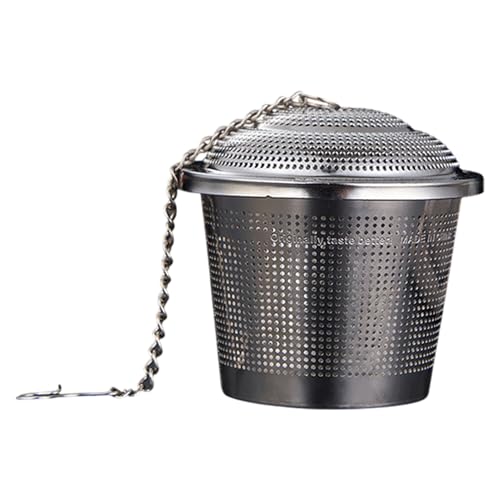 Bola de especias de metal - Bola de infusión de acero inoxidable, colador de sabor portátil | Filtro de té para alimentos, apto para lavavajillas