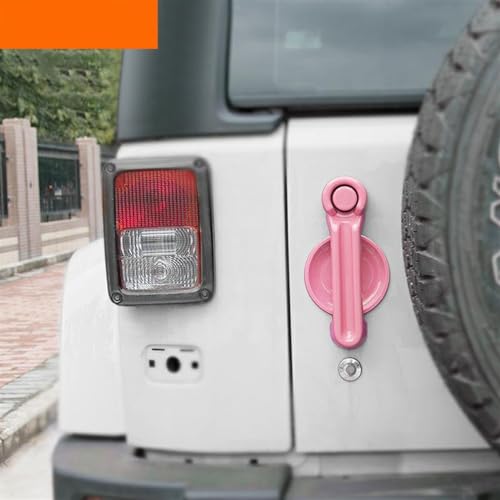 Molduras de puerta exterior Wrangler JK en ABS inyectado de alta gama 4