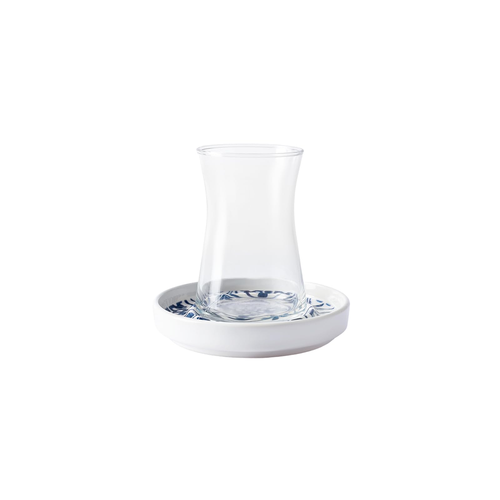 KARACA Mavili - Juego de 12 vasos de té para 6 personas, 170 ml