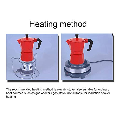 Surebuy Herd- - und Kaffeemaschine, Kaffeemaschine Türkische 3-Tassen-Kaffeemaschine für zu Hause Coffee Shop für… – Bild 8