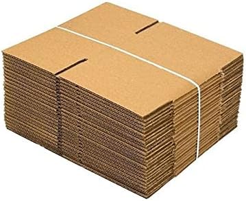 Scatole di cartone 70x45x40 cm - 10 Pezzi - Scatola di Cartone a Doppia Onda, Resistenti - Imballaggi per Spedizione e Trasloco